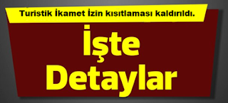 YABANCILARA İKAMET İZNİ.